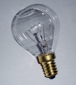 Lamp E14 230V 40W 300ºC lighting device for oven