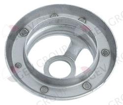 Flange conical
