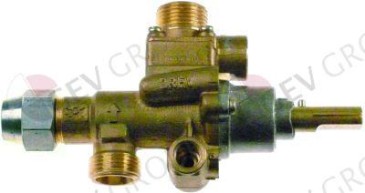 Gas tap PEL22S/V  KBD