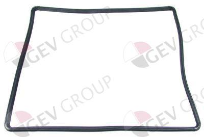 Oven gasket profile 2770/2771 W 710mm L 820mm